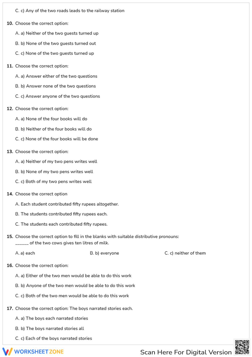 Based on Pronoun 1 - Page 2