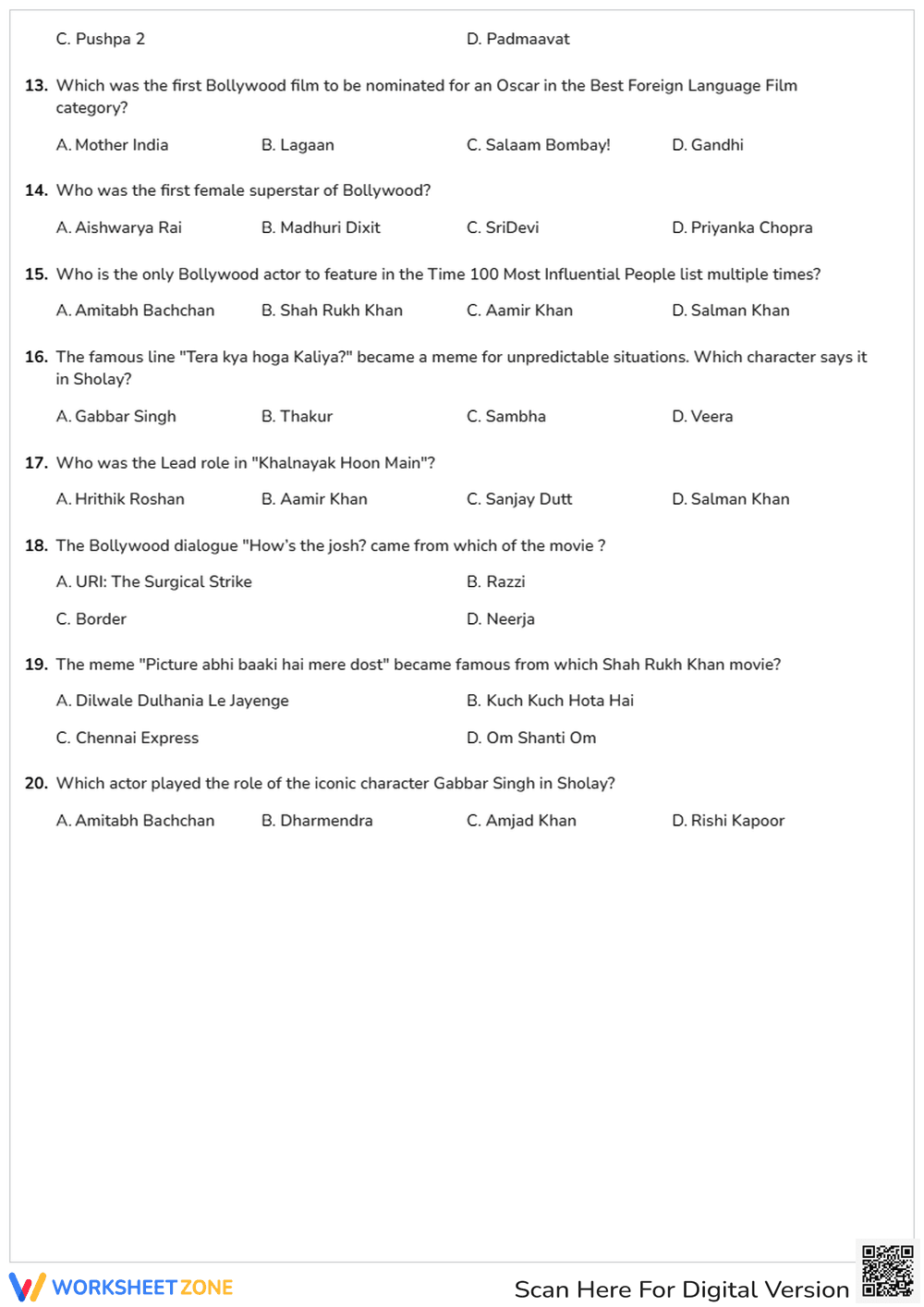 Quiz 3 - Page 2