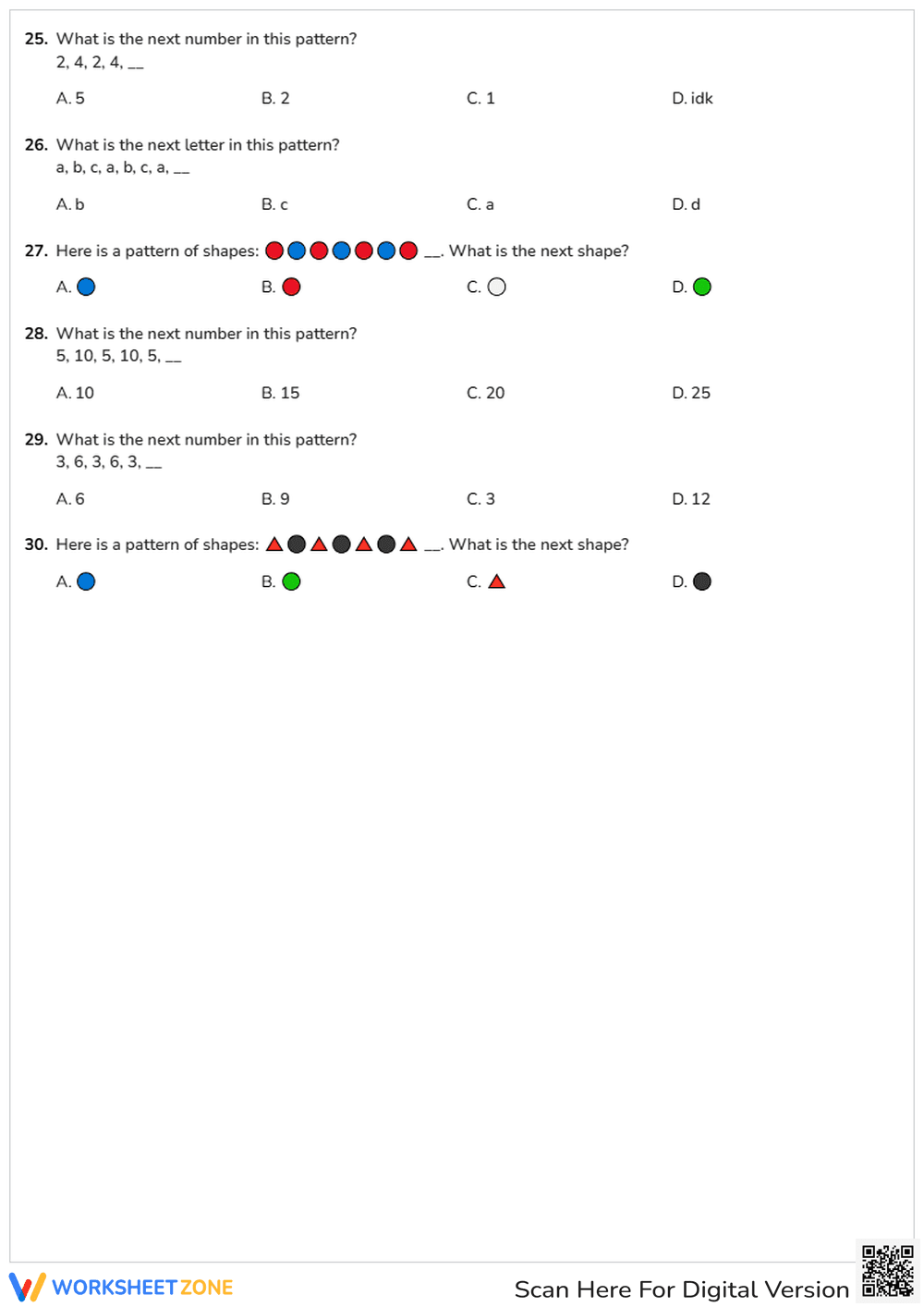 Grade 2 Math Review: Essential Subtraction & Data Worksheet - Page 3