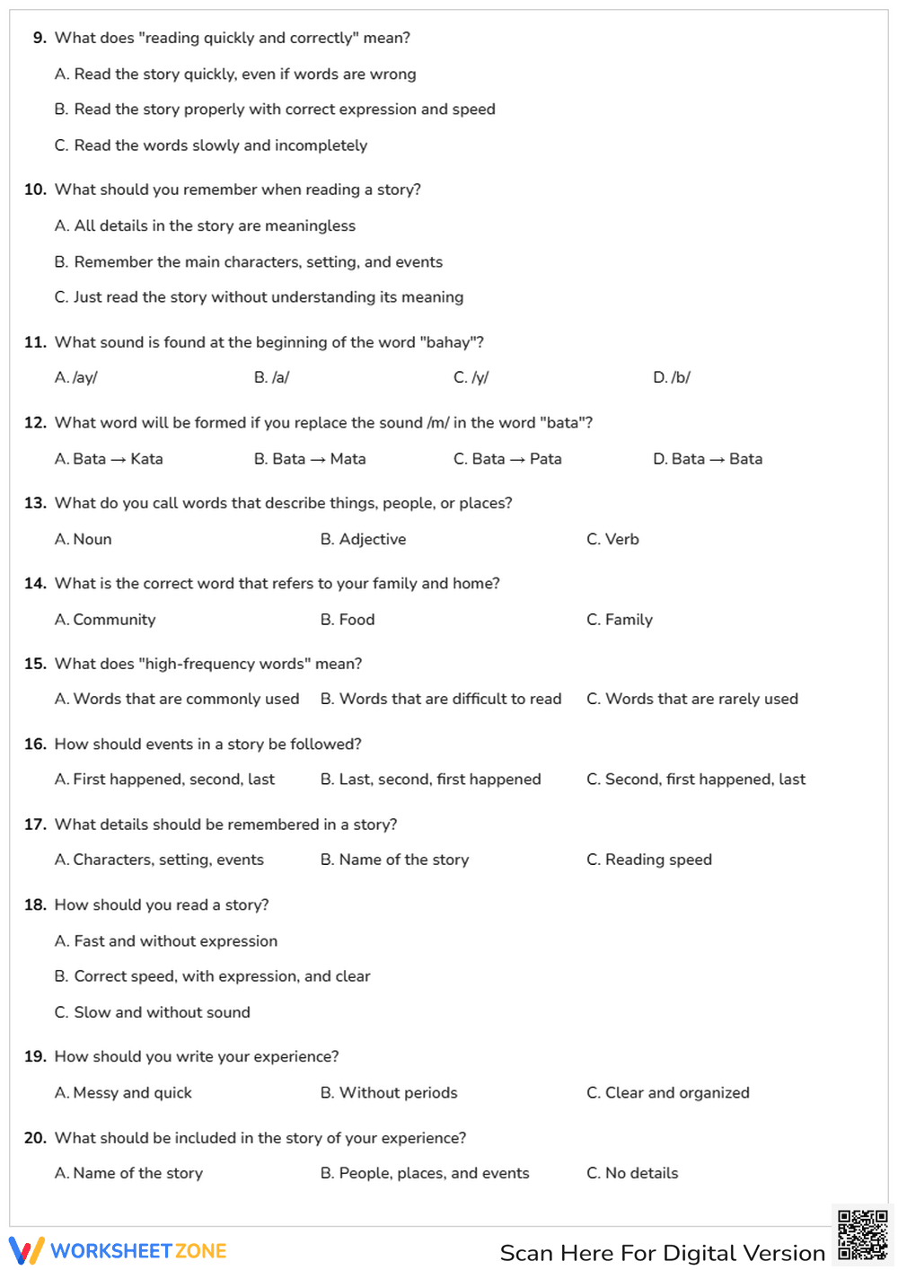 Language E 3 - Page 2
