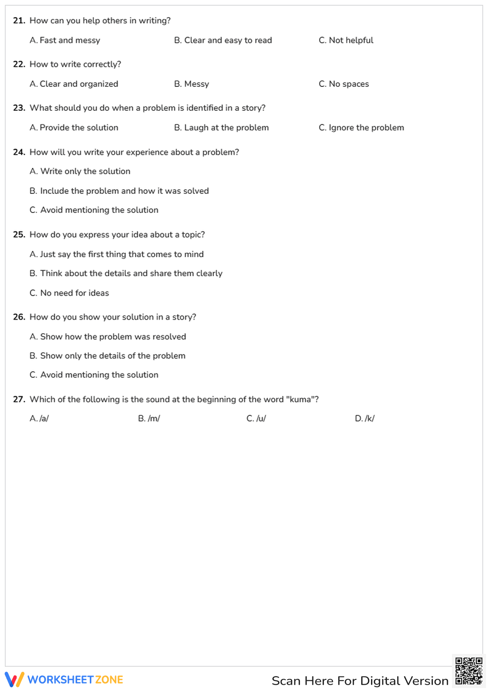 Language E 3 - Page 3