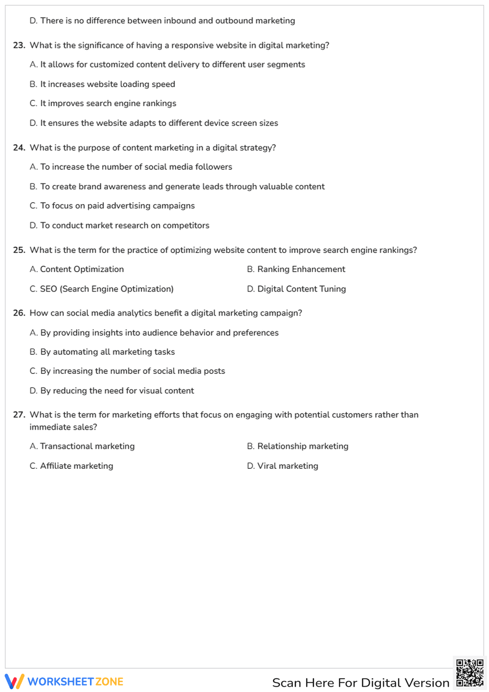The Fundamentals of Digital Marketing - Page 2