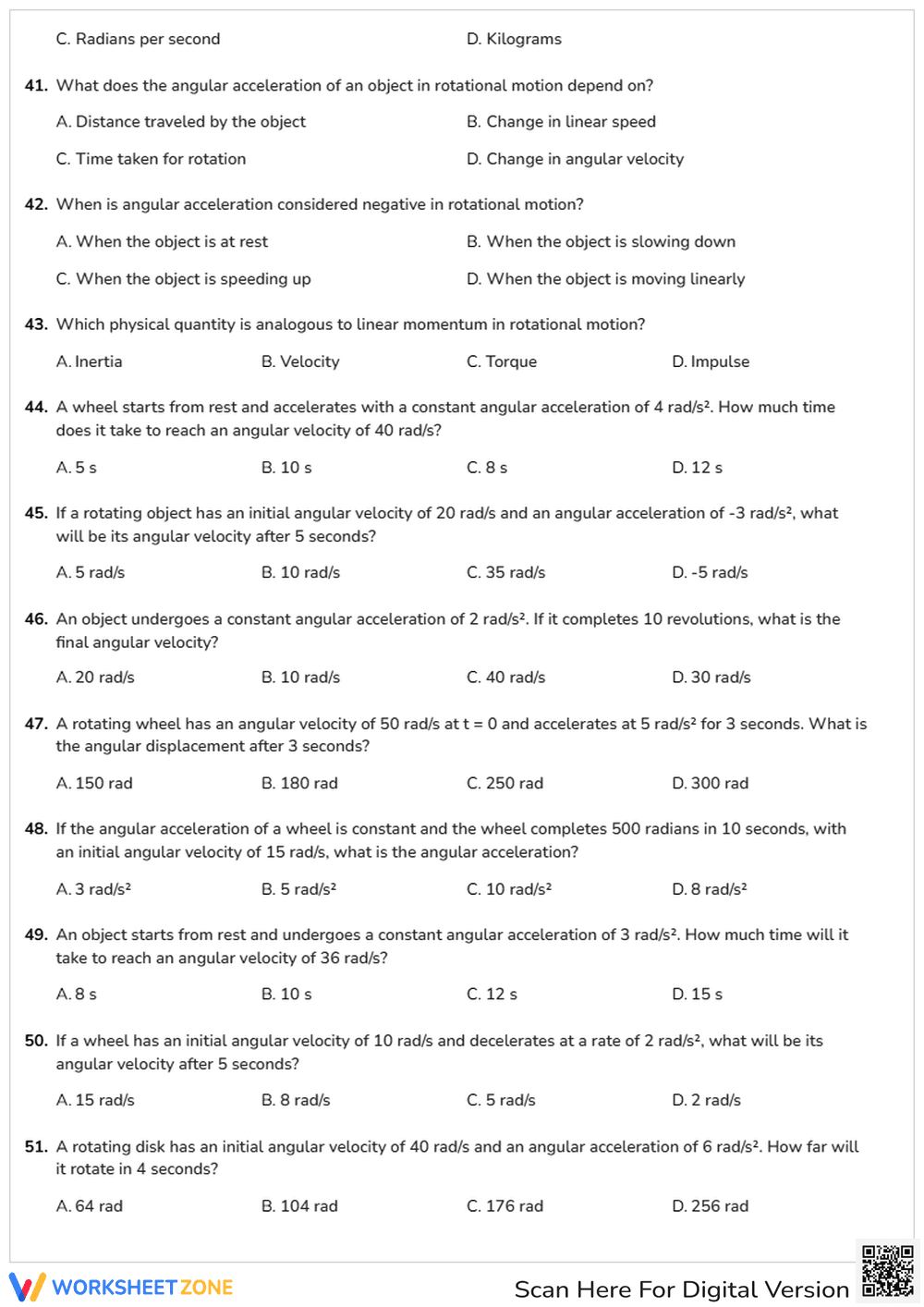 HS-PS2-1 Worksheet: Projectile Motion — Grade 12 Aligned - Page 5