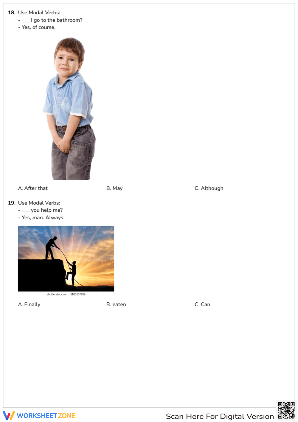Verb Tenses & Pronouns Review | Essential Grade 5-7 ELA - Page 5