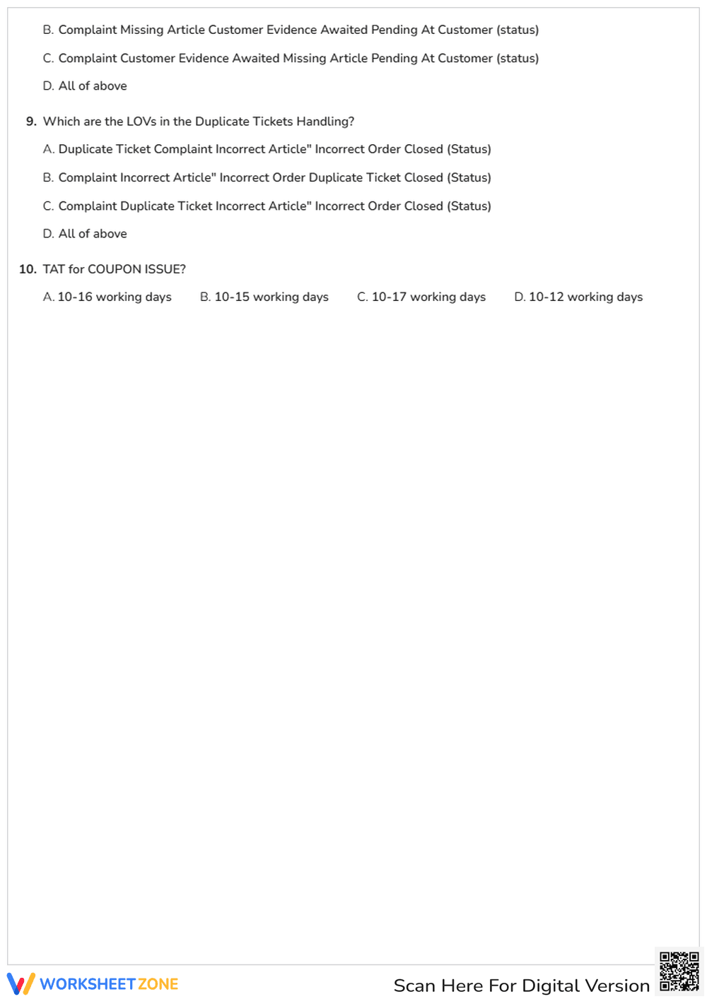 Shopify Order Management Quiz | Grade 12 Essential - Page 2