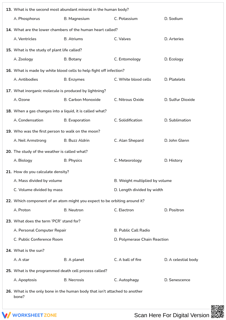 Science Trivia New 2 - Page 2