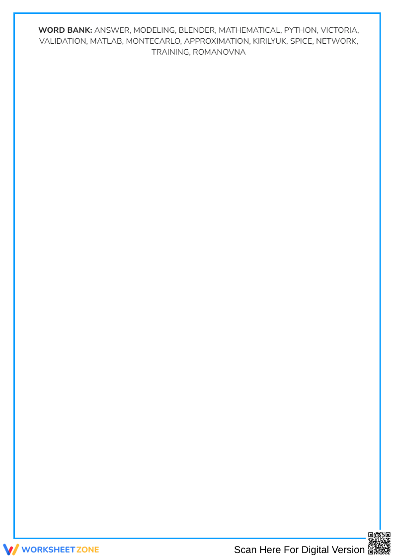 Computer Modeling Crossword | Essential College Guide - Page 2