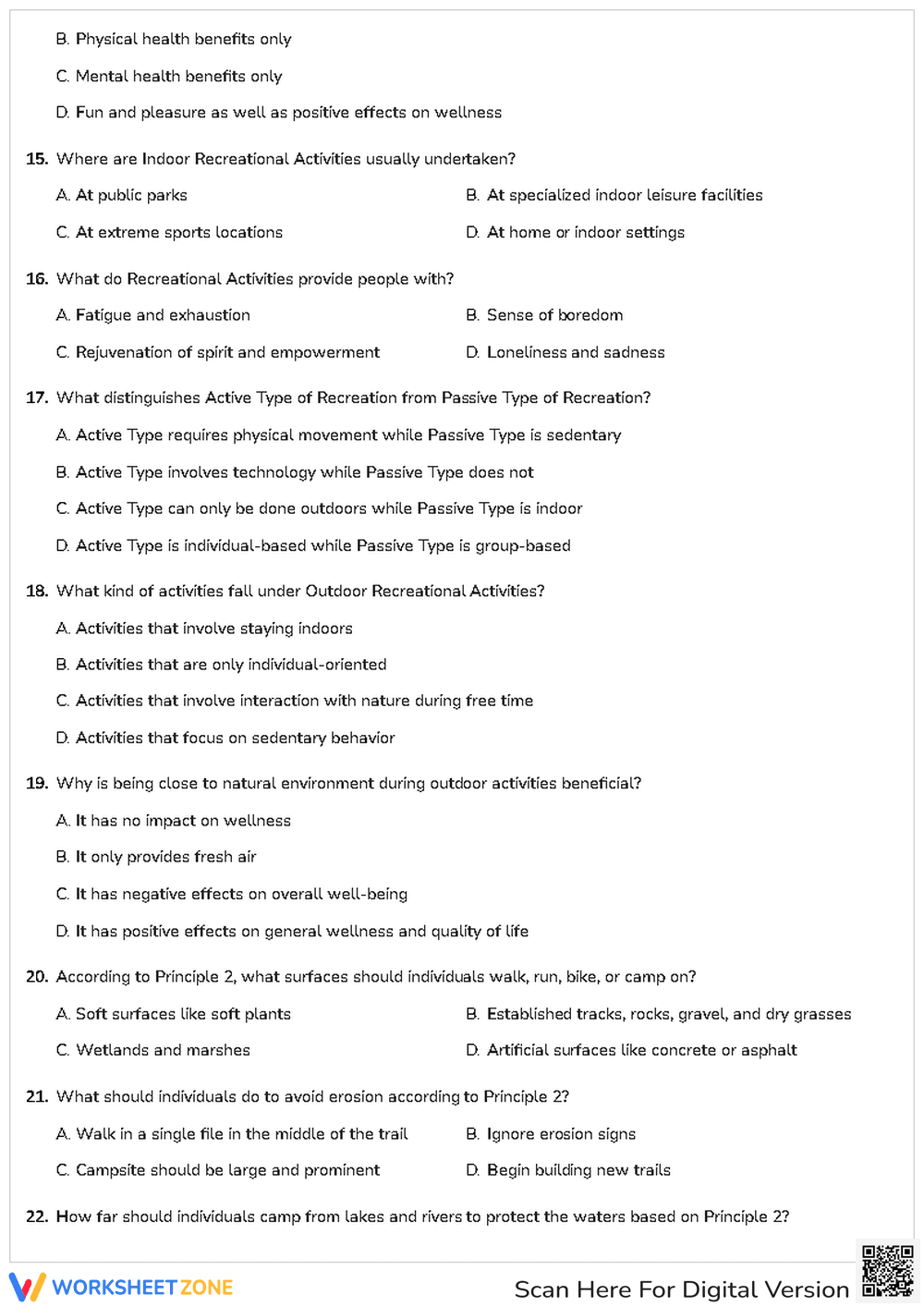 THE NATURE AND BACKGROUND OF RECREATION - Page 3