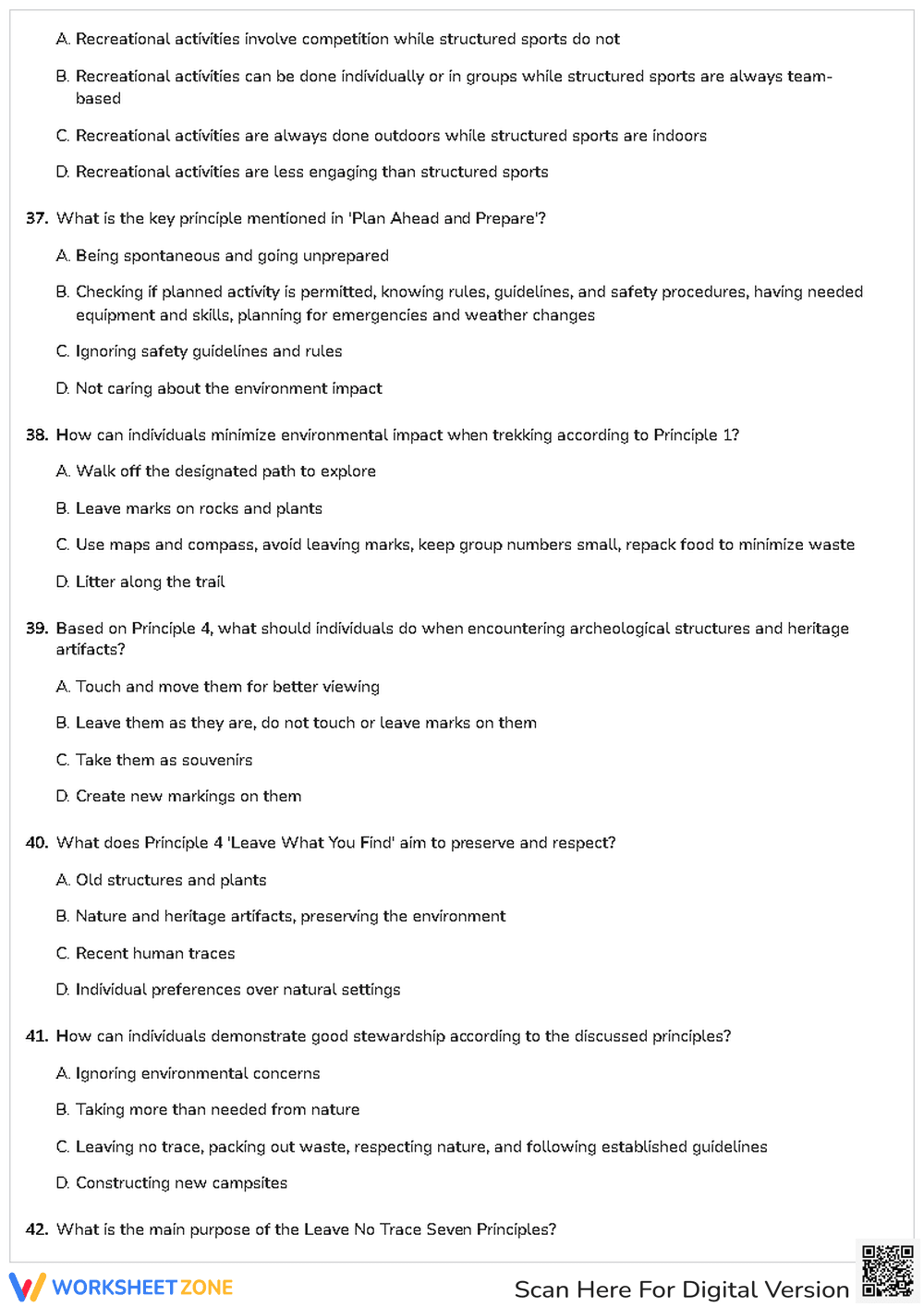 THE NATURE AND BACKGROUND OF RECREATION - Page 6