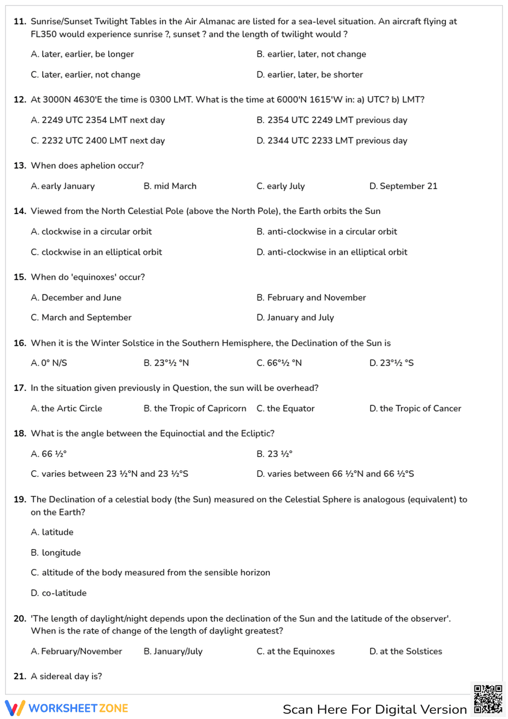 Solar System and Time - Page 2