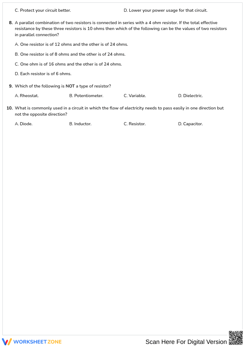 Mastering Electrical Systems on the ASVAB Exam - Page 2