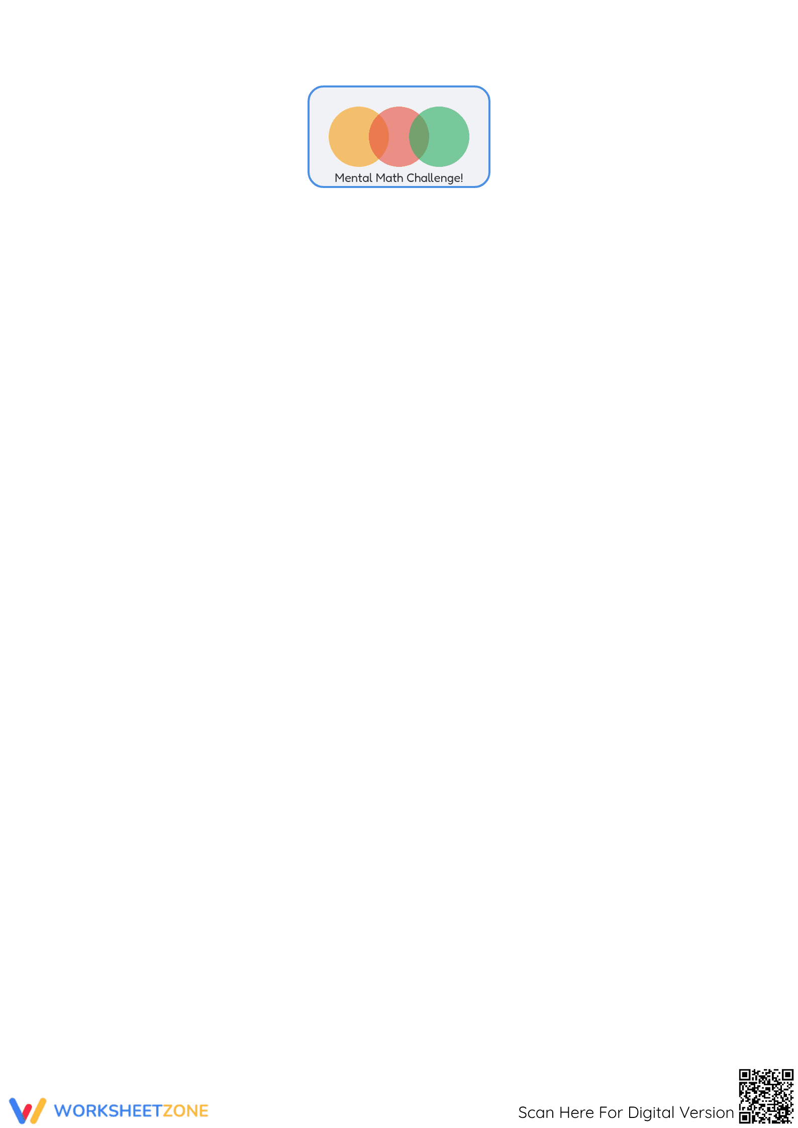 Essential Math Riddles Worksheet | Grade 3-5 Logic - Page 4