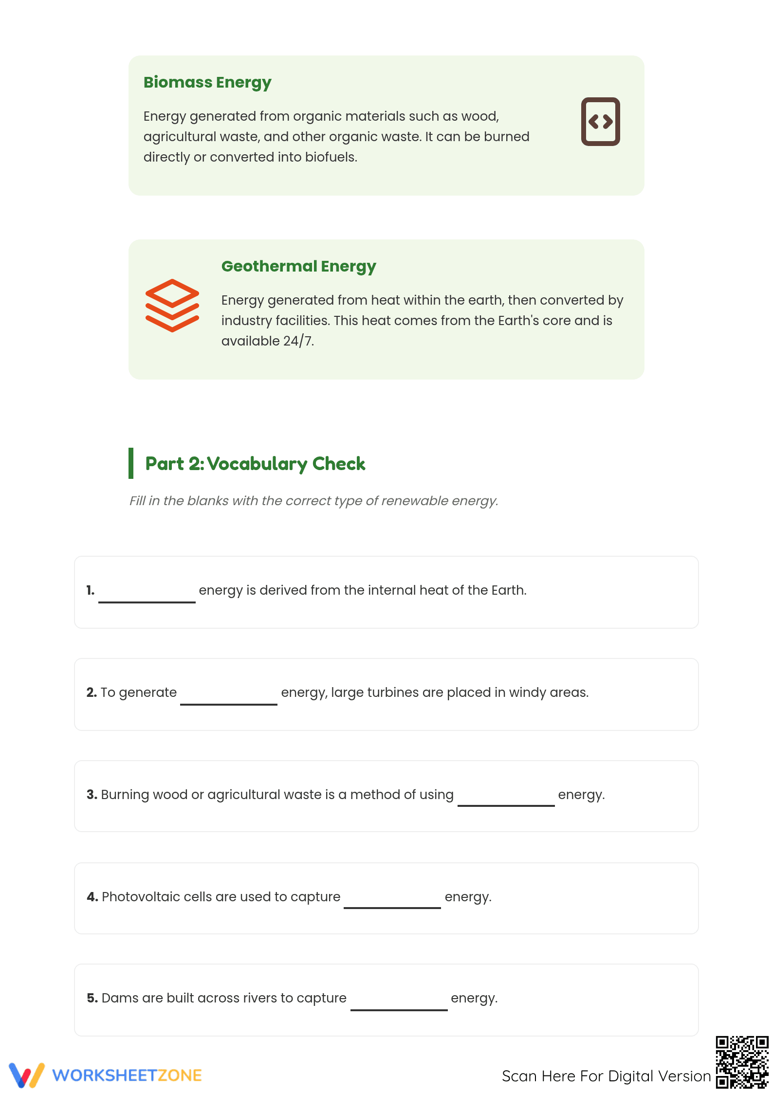 Renewable Energy Guide | Grade 7 Essential Science - Page 2