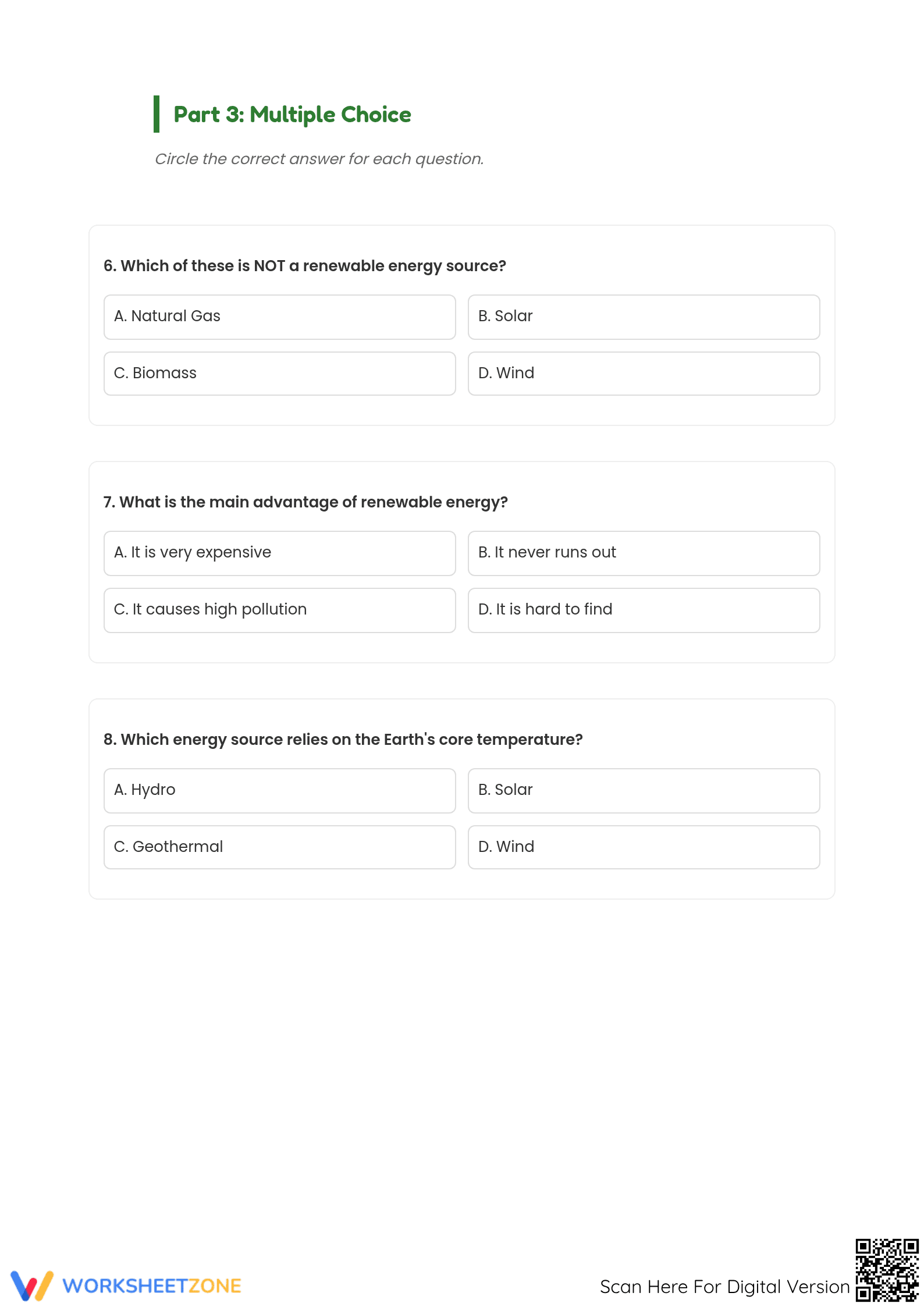 Renewable Energy Guide | Grade 7 Essential Science - Page 3