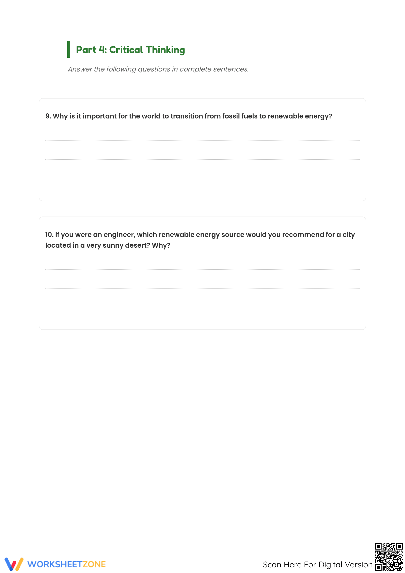 Renewable Energy Guide | Grade 7 Essential Science - Page 4