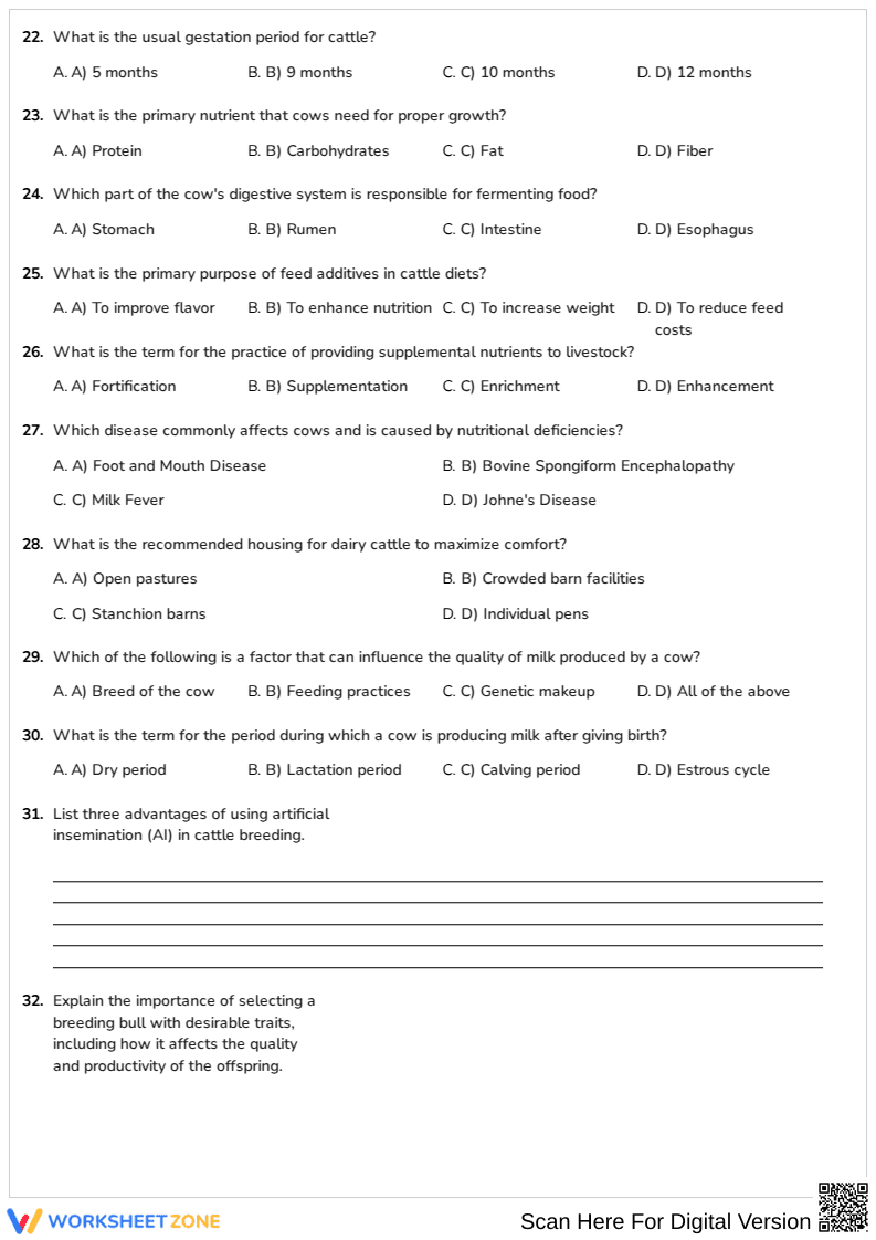 Agricultural Science Mid Term Grade 10 - Page 3