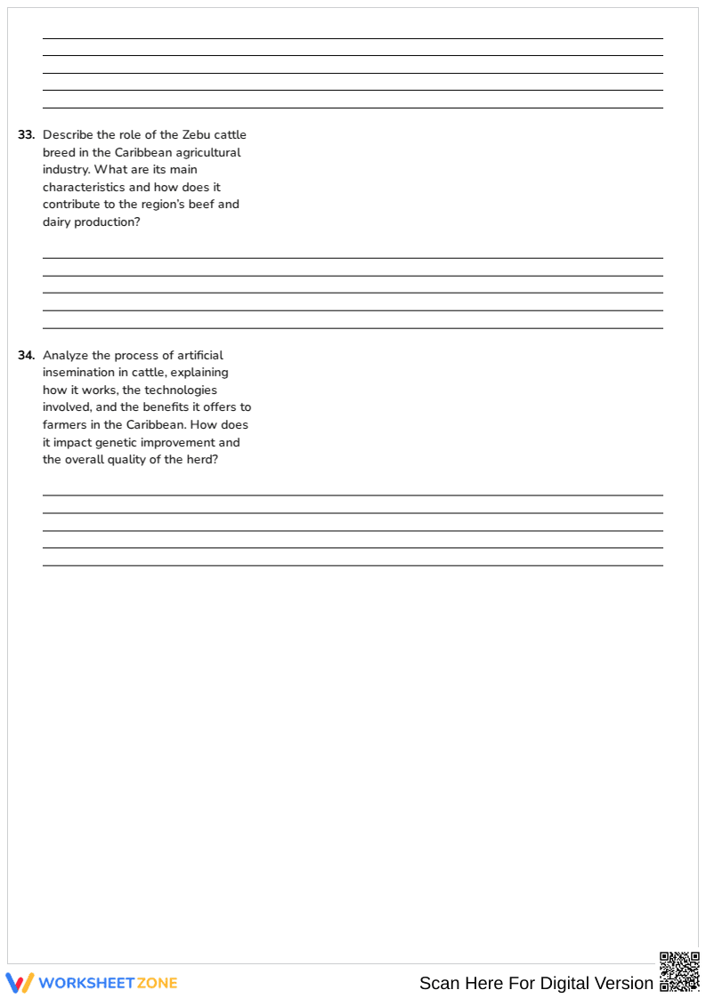 Agricultural Science Mid Term Grade 10 - Page 4