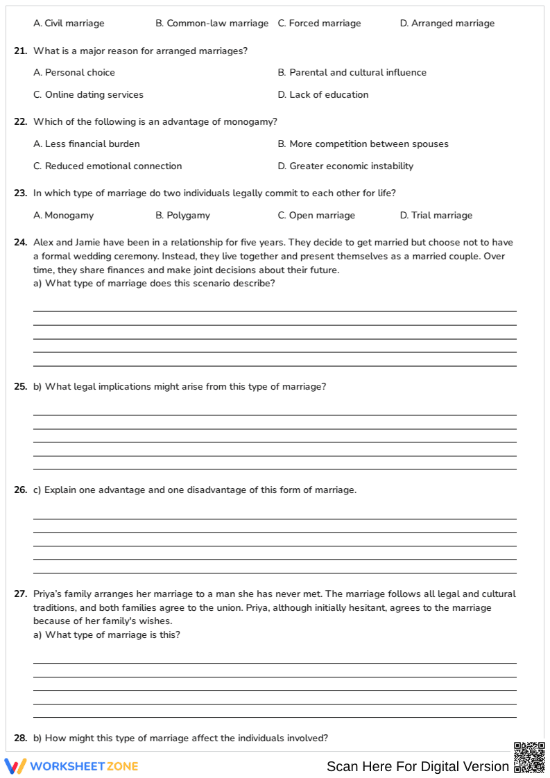 Grade 10 Social Studies Mid-Term: Essential Exam Prep - Page 3