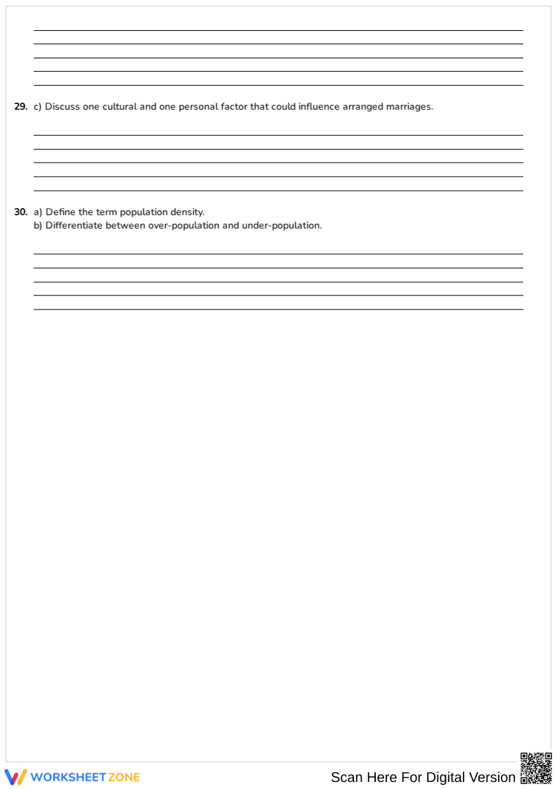 Grade 10 Social Studies Mid-Term: Essential Exam Prep - Page 4