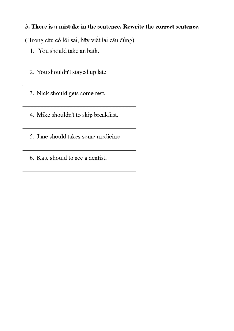 Unit 5- Health- Excercise- Lesson 3 - Page 2