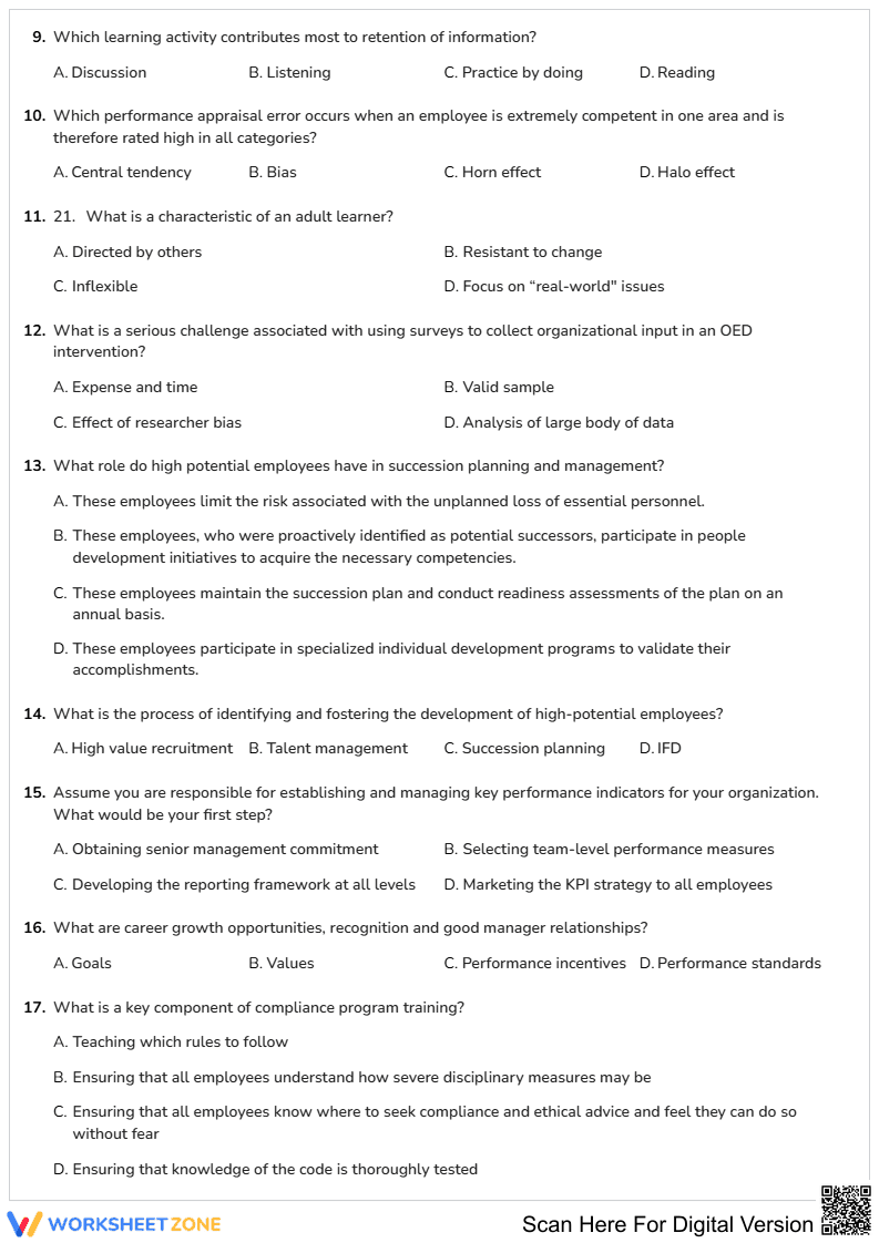 Unit 3 Post exam - Page 2