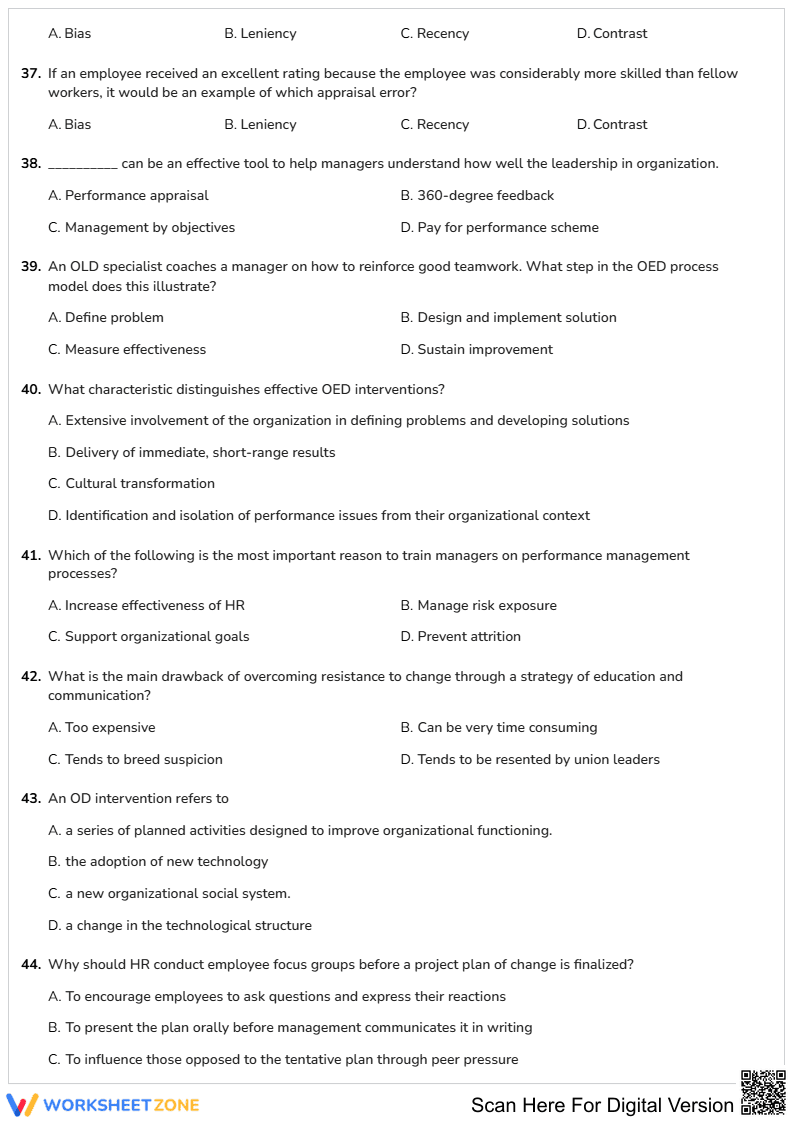 Unit 3 Post exam - Page 5