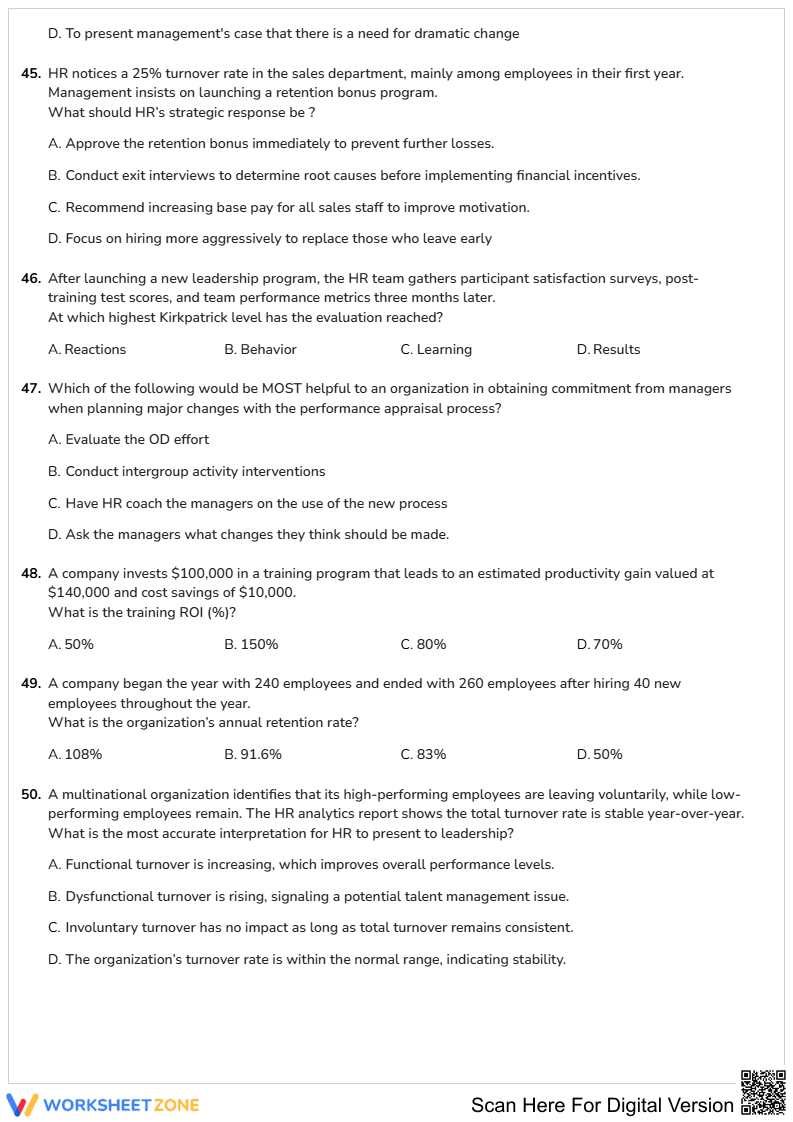 Unit 3 Post exam - Page 6