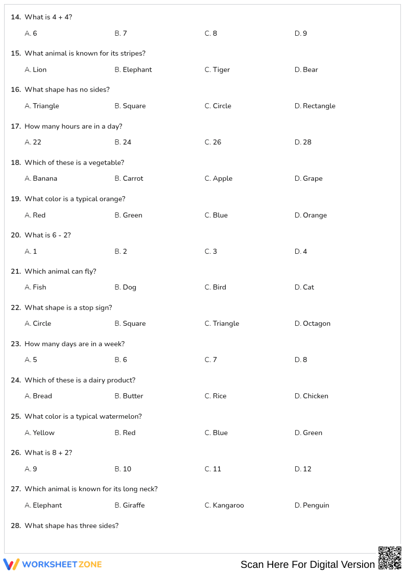 1 to 100 quiz by alprince - Page 2