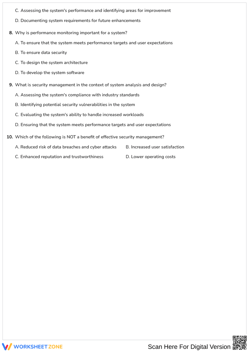 SD211 System Maintenance Quiz | Essential College Guide - Page 2