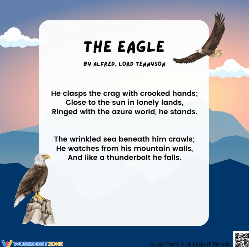 The Eagle by Alfred Lord Tennyson – Poetry Display - Page 2