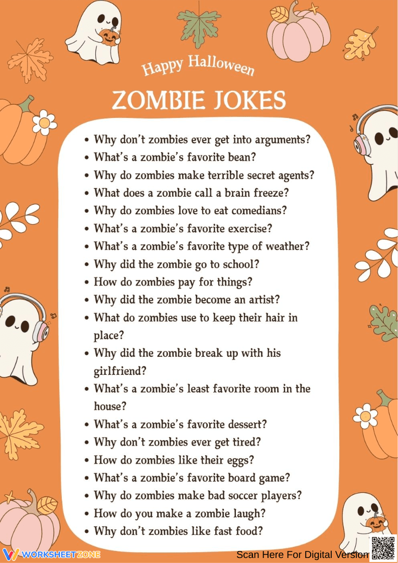 Funny Pumpkin Jokes for Halloween - Page 5