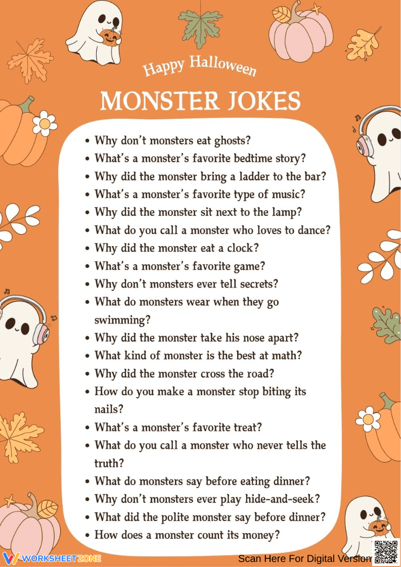 Funny Pumpkin Jokes for Halloween - Page 6
