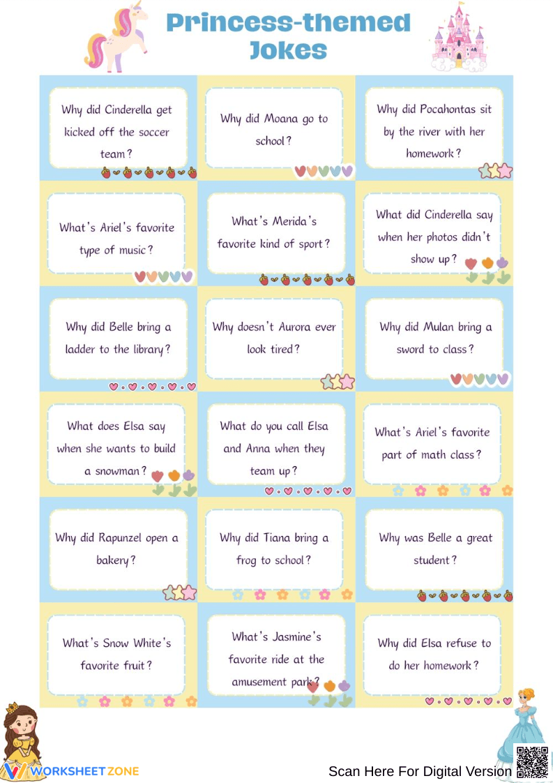 Classic Disney Character Jokes for Kids - Page 2
