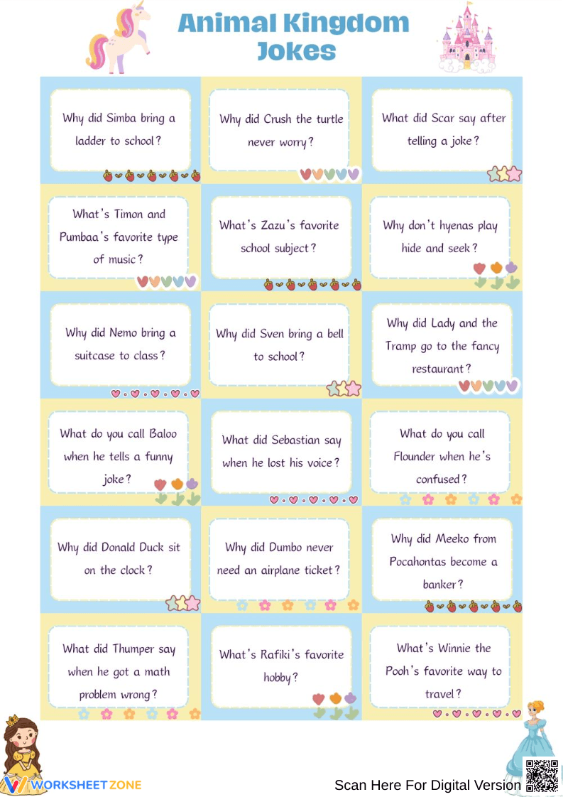 Classic Disney Character Jokes for Kids - Page 4
