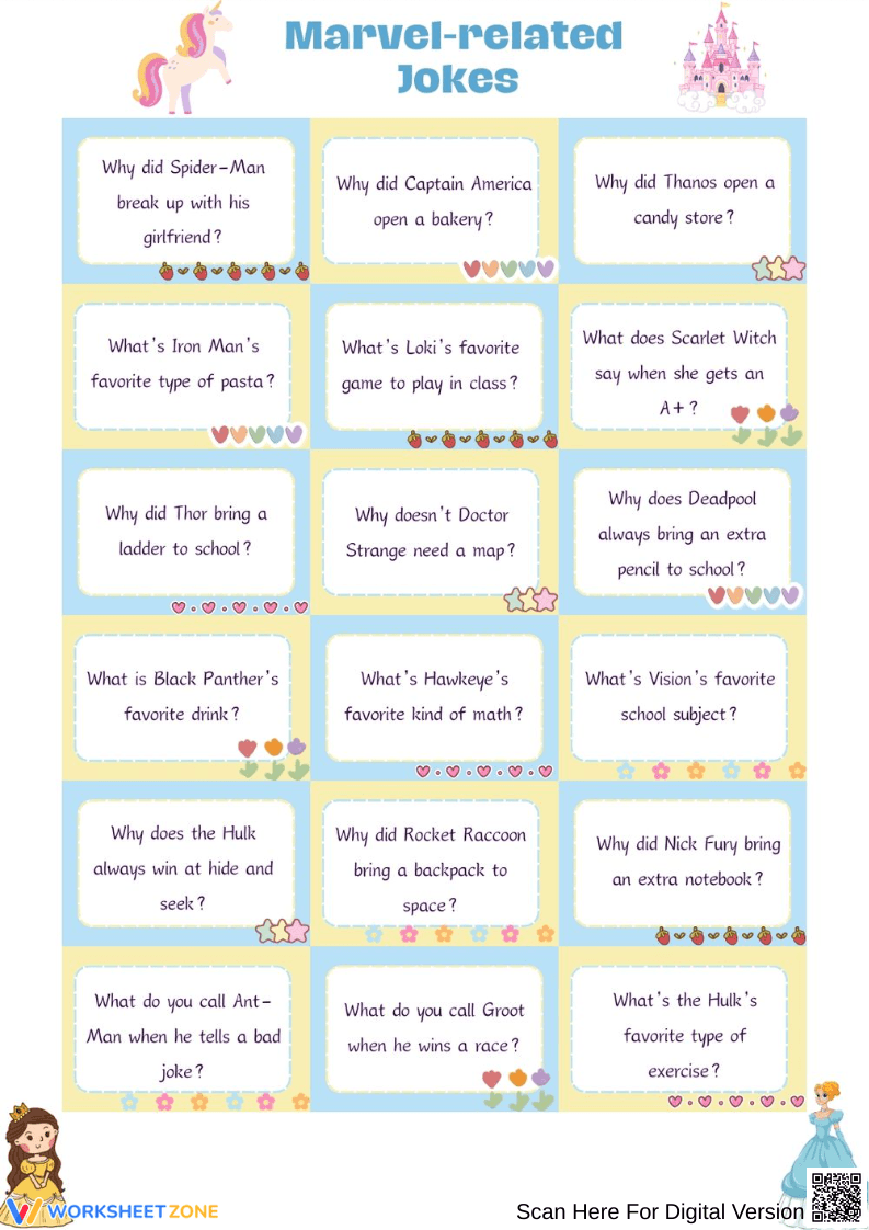 Classic Disney Character Jokes for Kids - Page 5