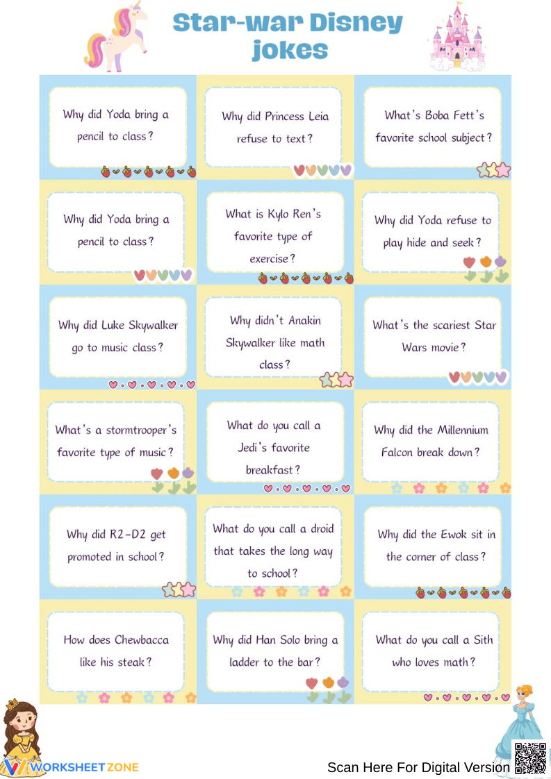 Classic Disney Character Jokes for Kids - Page 6