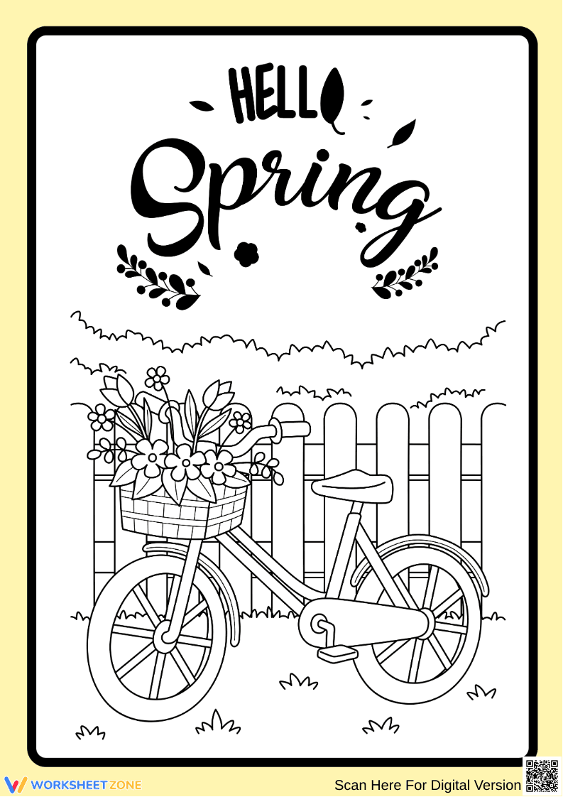 Spring Activity Book Worksheets Bundle - Page 8