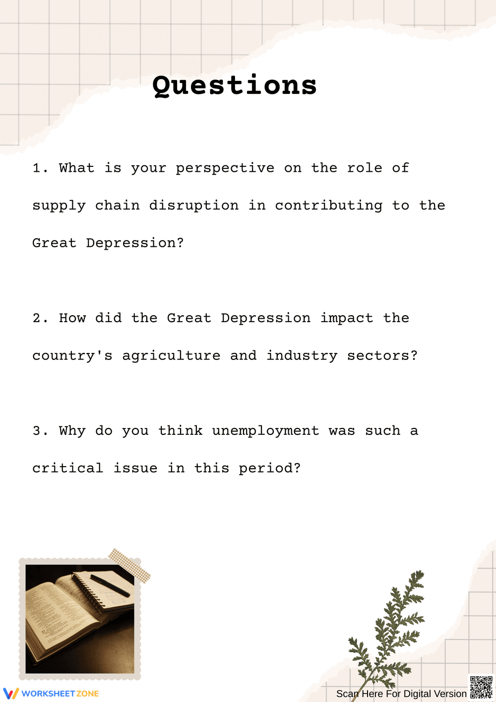 Exploring the Great Depression: Causes and Effects - Page 2