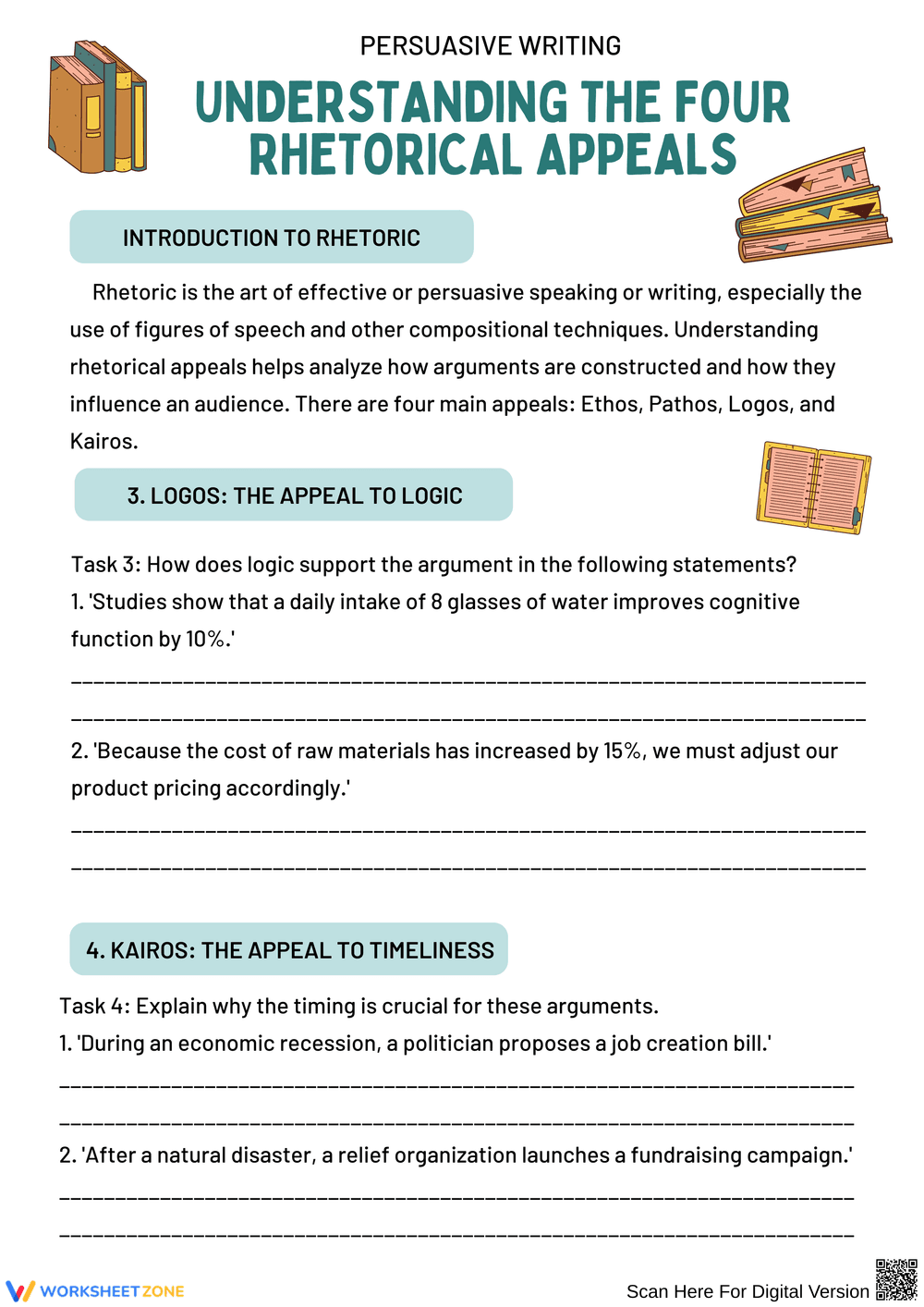 Understanding Rhetorical Appeals in Persuasive Writing - Page 2