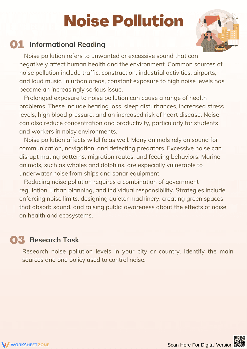 Understanding Noise Pollution: Causes and Effects - Page 2