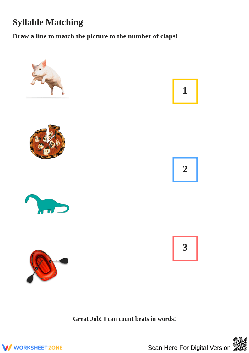 Exploring Syllables with Fun Activities - Page 2