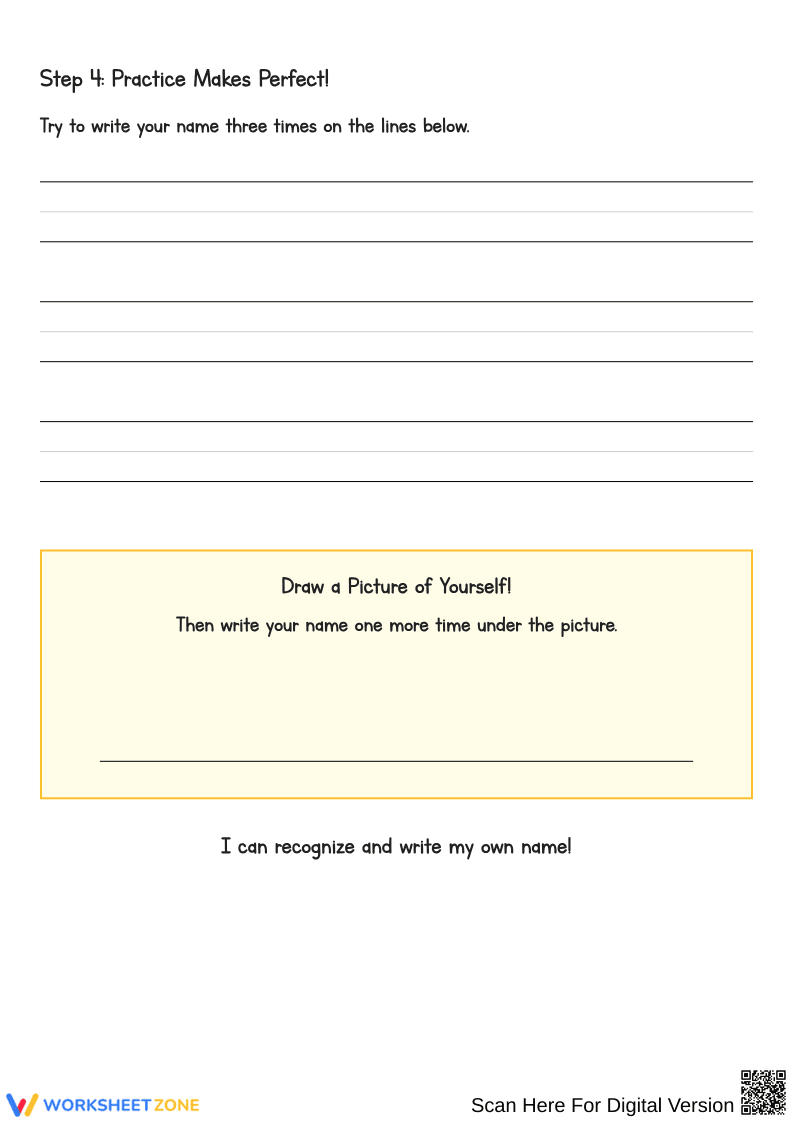 Learn to Write Your Name with Fun Activities - Page 2