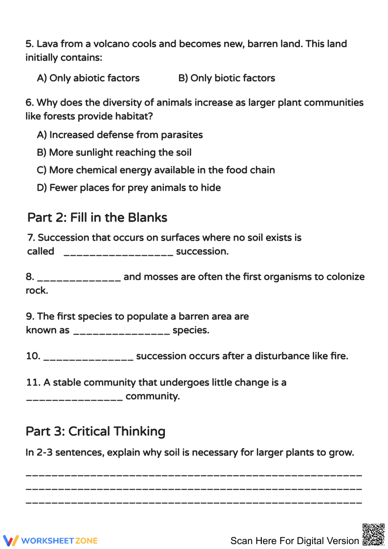 Ecological Succession Practice - Page 2