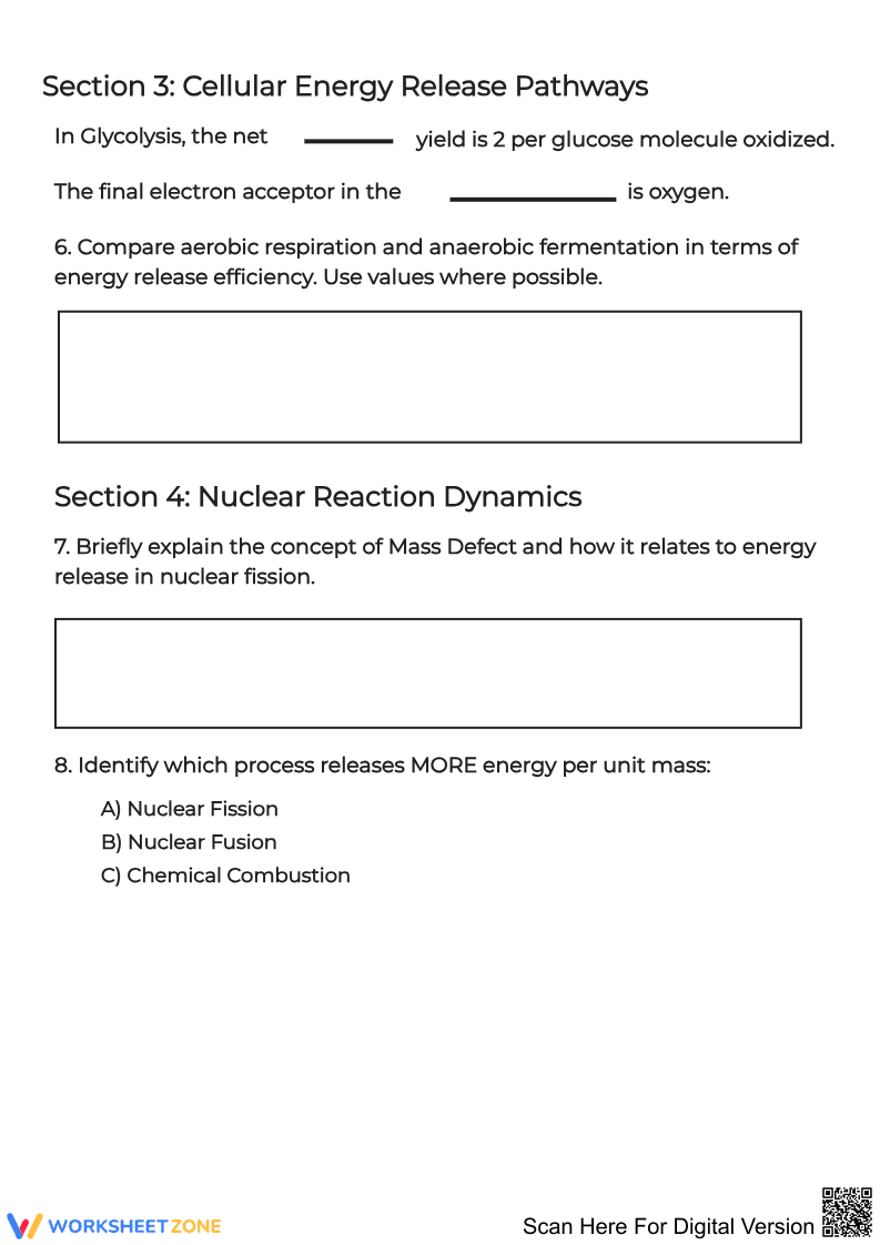 Energy Release in Chemical and Biological Processes - Page 2