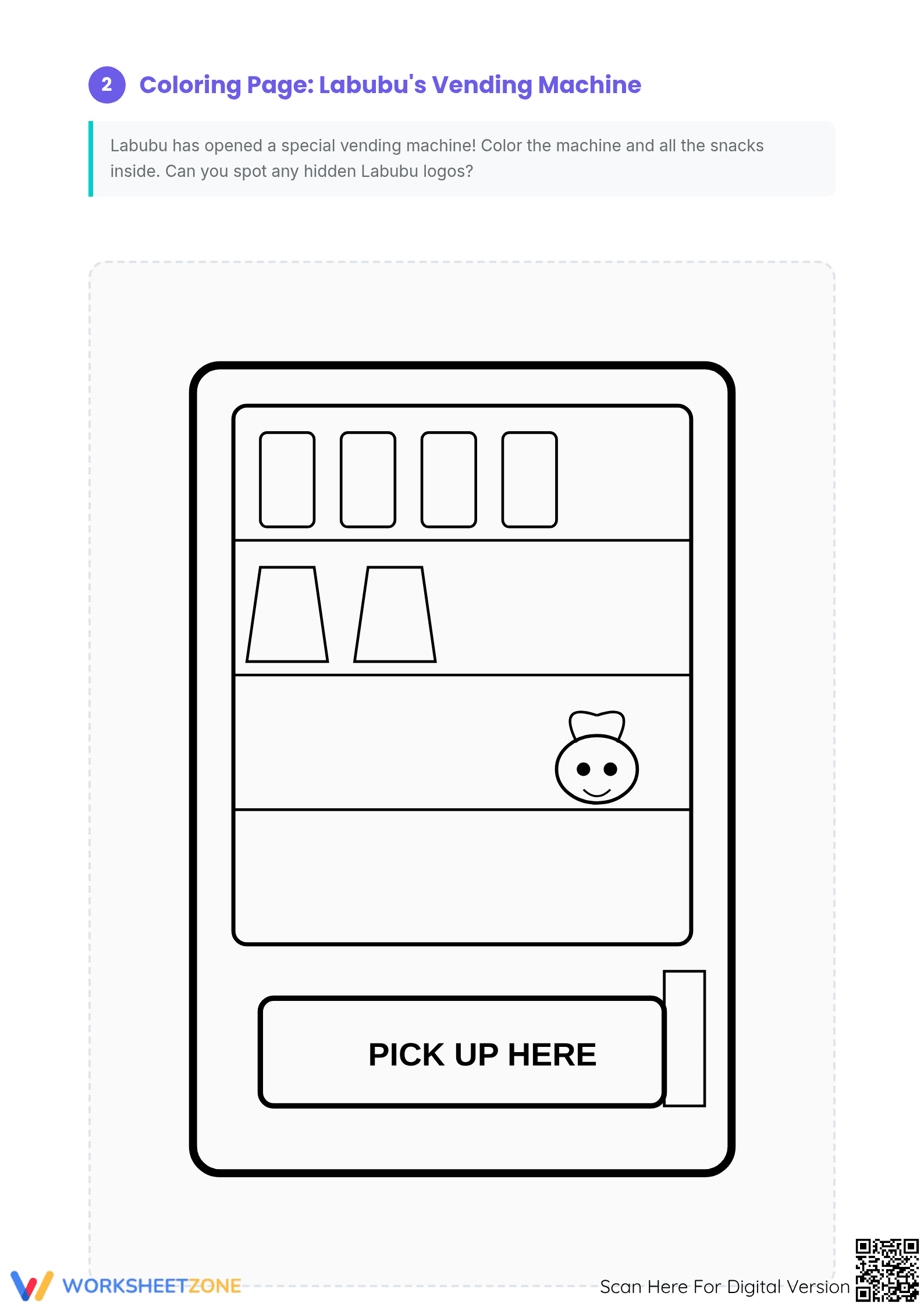 Labubu's Kawaii Snack Shop – Part 3: Branding & Product Design Worksheet - Page 2