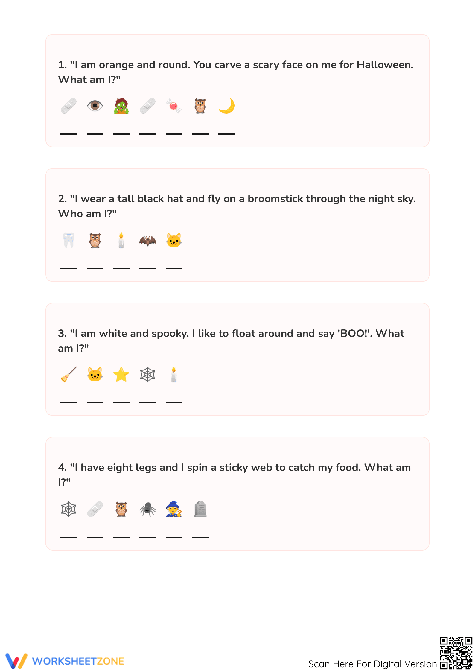 Crack the Code Halloween - Part 3: Spooky Riddle Challenge - Page 2
