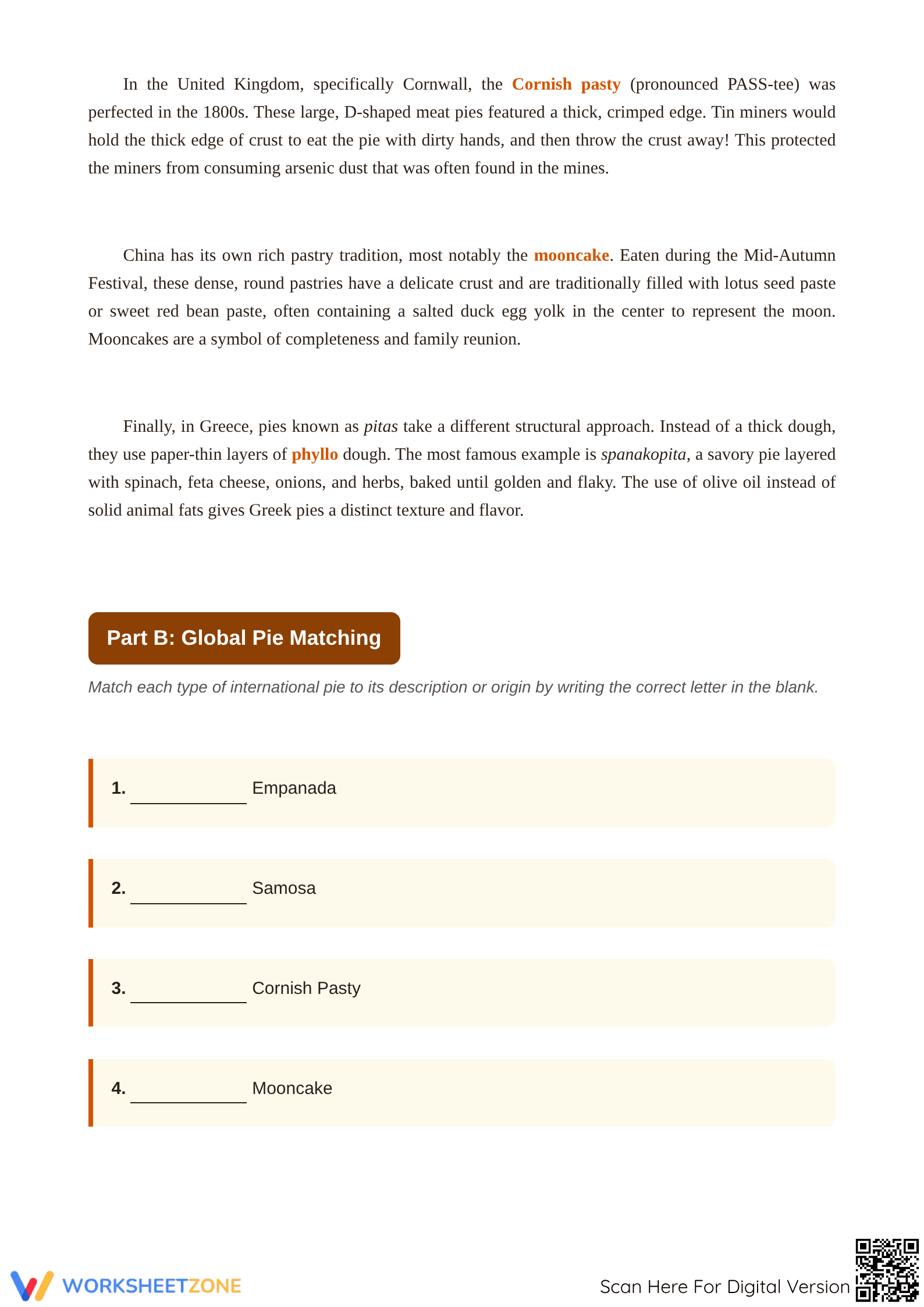Discover the Delicious History of Pie - Part 2: A Global Tradition - Page 2