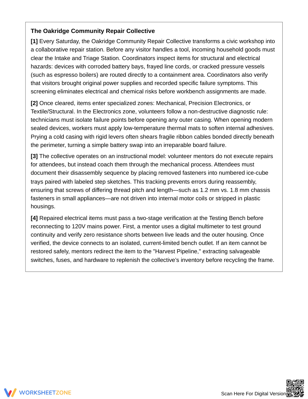 Essential Process Details Worksheet | Grade 7 ELA - Page 2