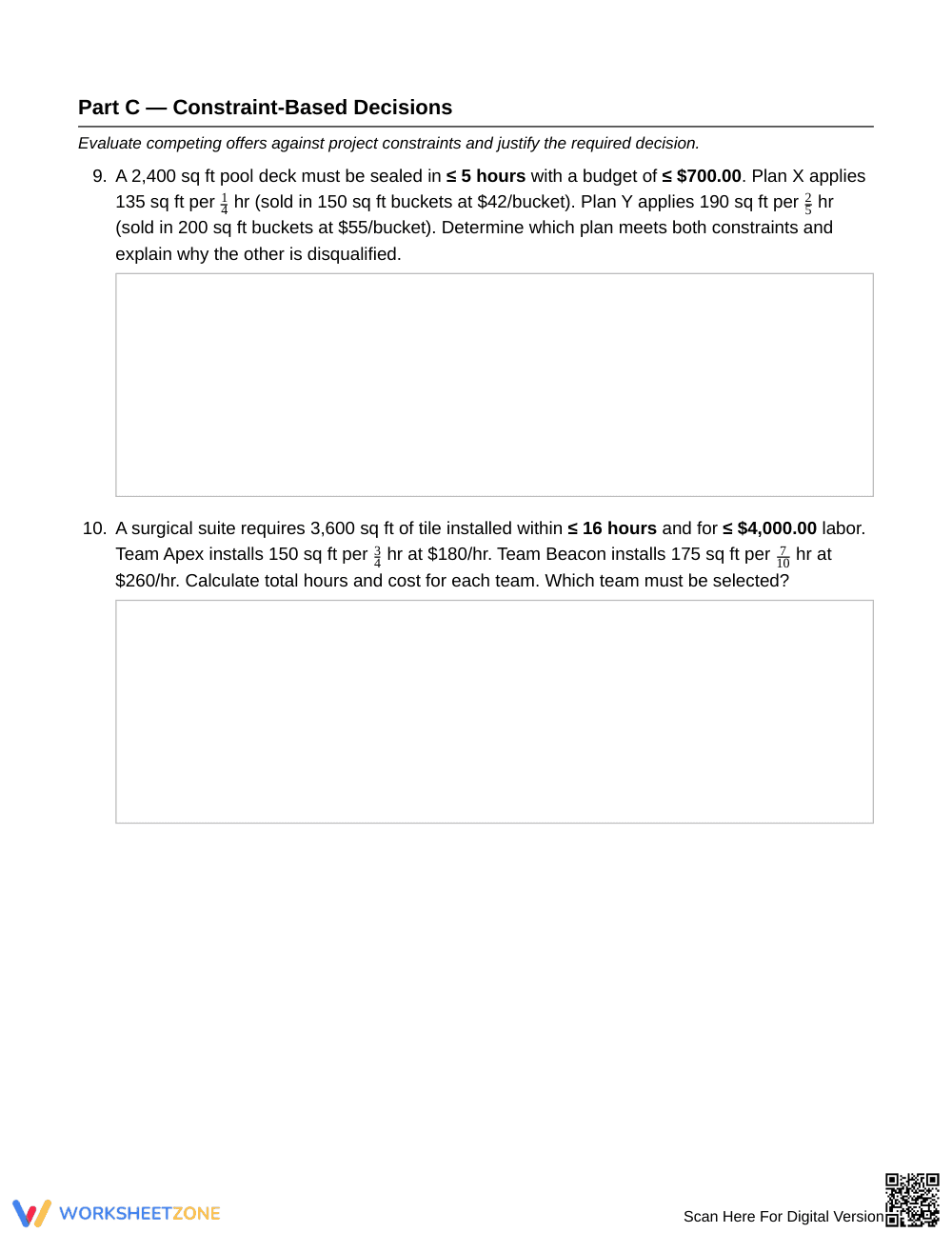 Complete Fractional Unit Rates Worksheet | Grade 7 Math - Page 4