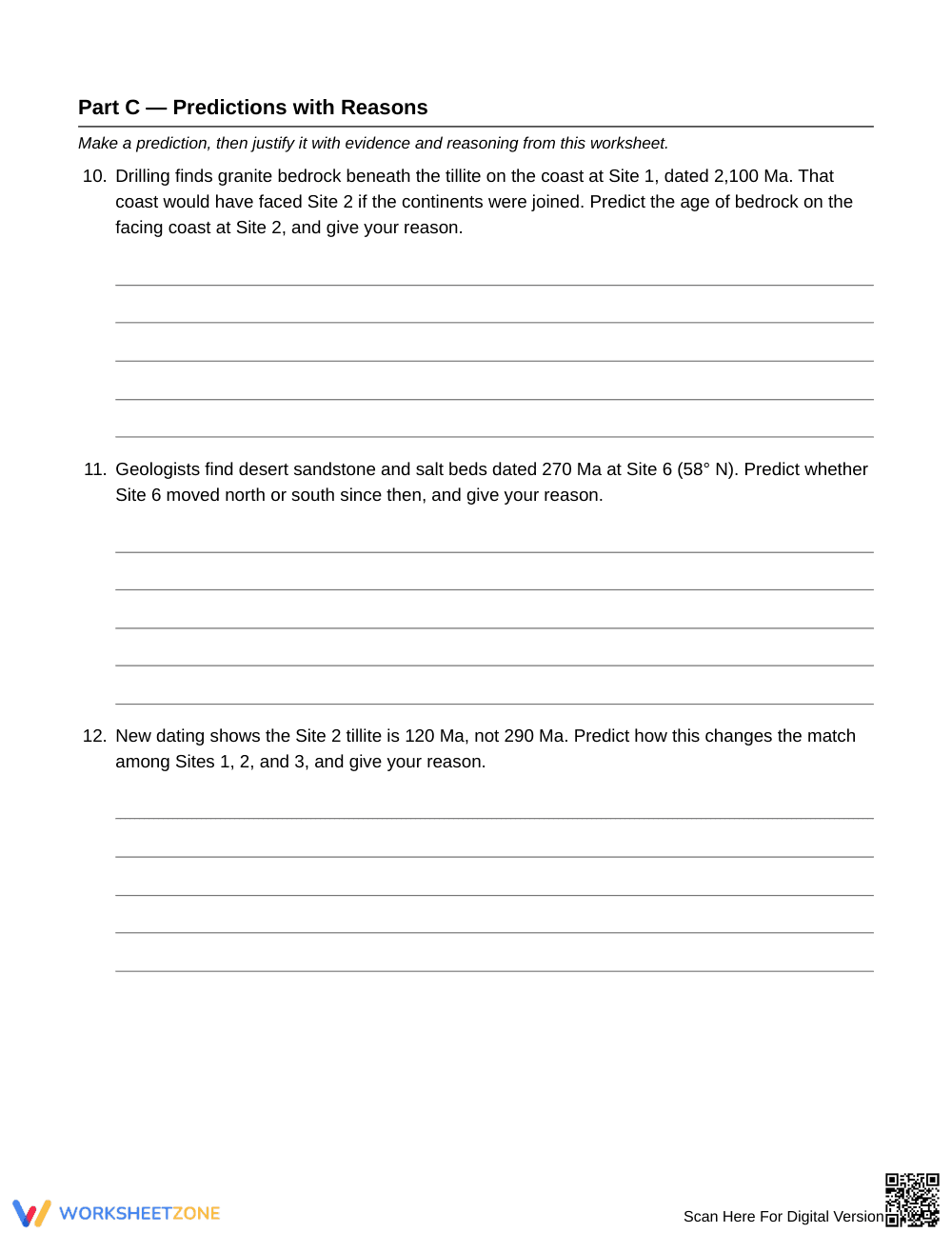 Essential Rock-Climate Matches Worksheet | Grade 8 Science - Page 5